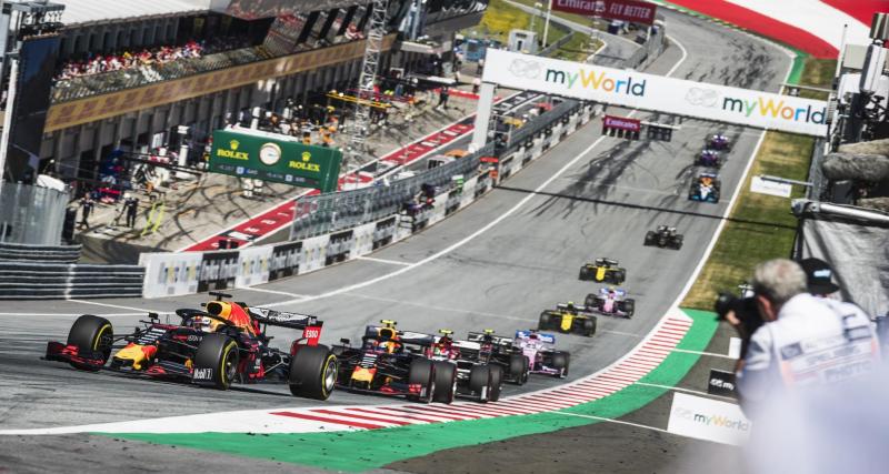 Grand Prix d'Autriche 2021 - Valtteri Bottas lors de sa victoire au Grand Prix d'Autriche 2020