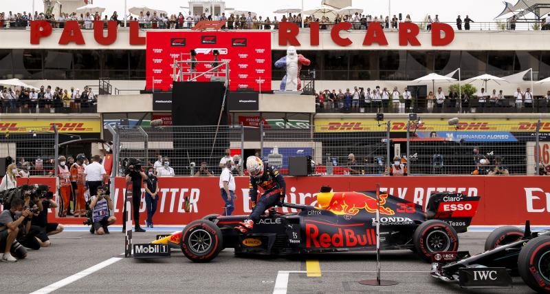 Grand Prix de France 2021 - Le podium 2019 du Grand Prix de France