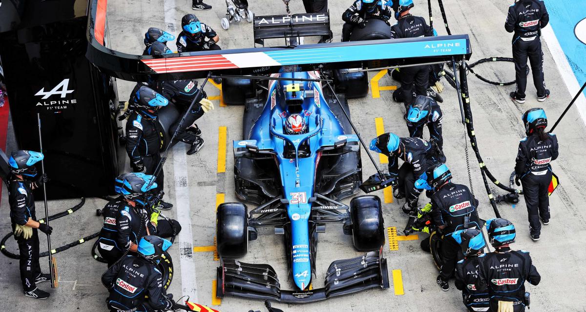 Esteban Ocon | Alpine | F1 2021