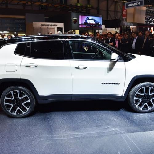 Jeep Compass (Genève 2017