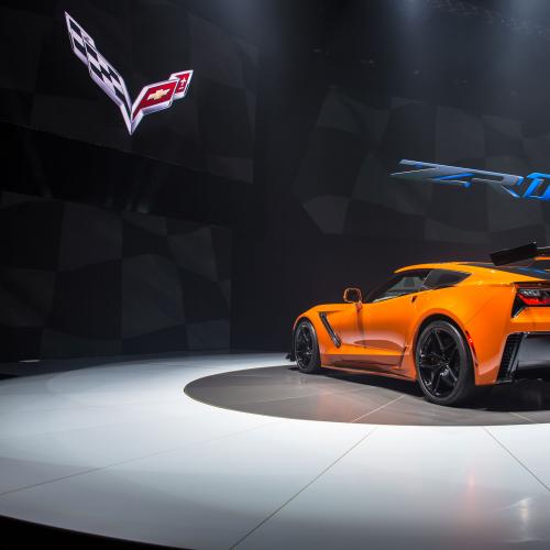 Chevrolet Corvette ZR1 (2018 - officiel)