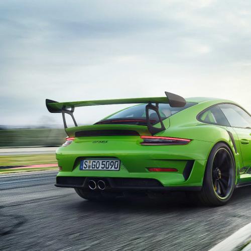 Porsche 911 GT3 RS (2018 - officiel)