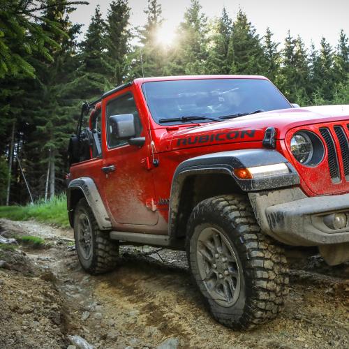Jeep Wrangler (essai - 2018)