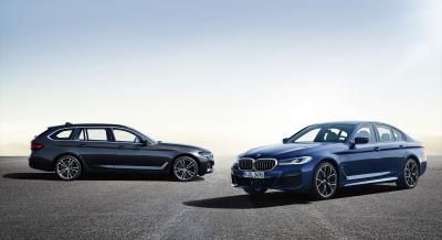 BMW Série 5 (2020) | Les photos officielles de la berline et du break restylés