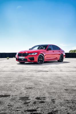 BMW M5 Competition | les photos officielles de la puissante berline allemande restylée