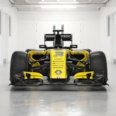 La Renault F1 2019 de Ricciardo aux enchères | les photos de la monoplace jaune et noir