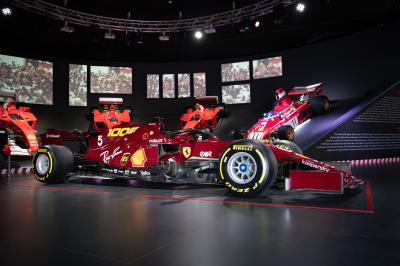 Ferrari SF1000 | les photos de la réplique aux enchères