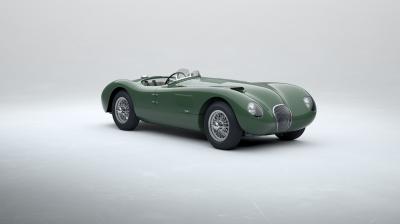 Jaguar Type C Continuation | Les photos de la voiture de course refabriquée