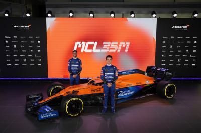F1 2021 | la McLaren MCL35M en images