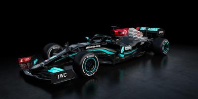 F1 2021 | Les photos de la Mercedes de Sir Lewis Hamilton et Valtteri Bottas