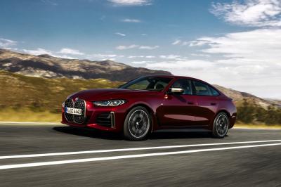 BMW Série 4 Gran Coupé (2021) | Les photos de la nouvelle berline-coupé