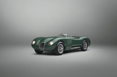 Jaguar Type C Continuation | Les photos de la voiture de course “neuve”