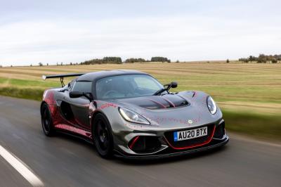 Lotus Exige Cup 430 “Poppy Car” 2021 | Les photos de la voiture de course