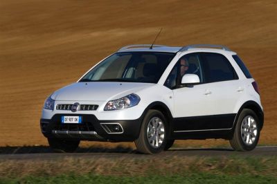 Fiat Sedici 2009