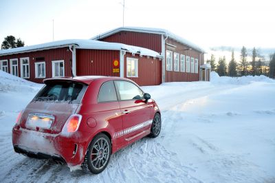 Essai Abarth 500 EsseEsse Laponie